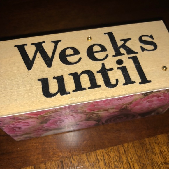 Countdown blocks - Picture 2 of 4